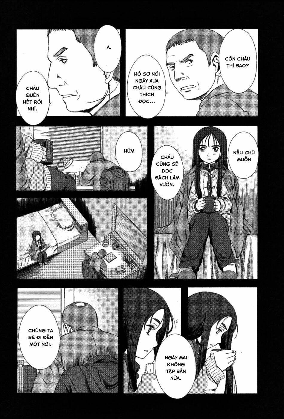 gunslinger girl chapter 6 13