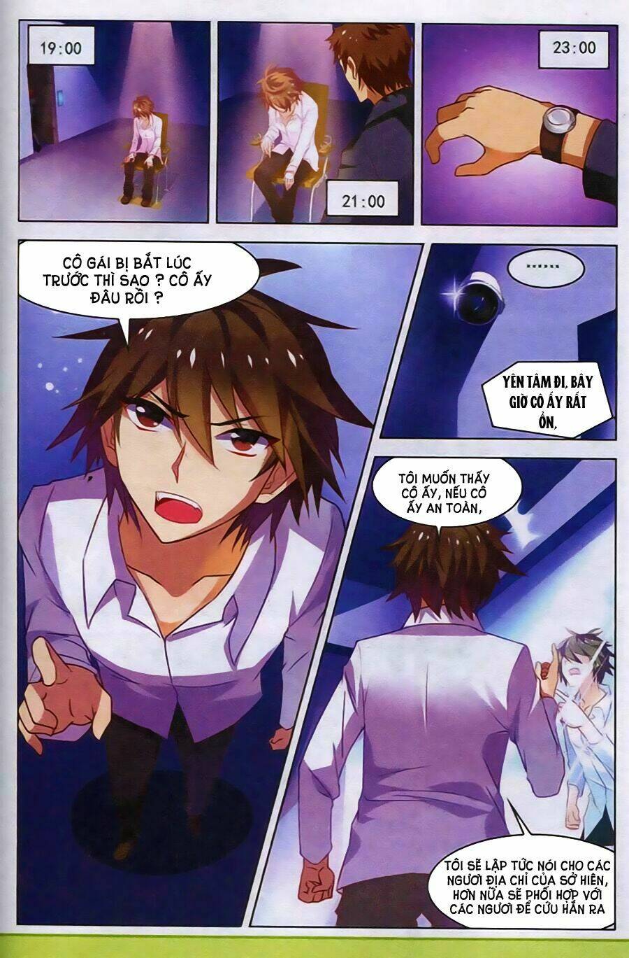 vô hạn khủng bố chapter 16 7