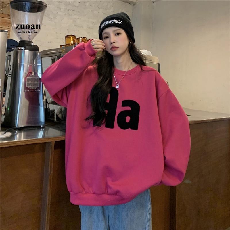 (HCM) ÁO KHOÁC NỈ SWEATER THỜI TRANG NỮ FORM RỘNG THỜI TRANG SIÊU XINH - HOT HIT CHO CÁC BẠN TRẺ