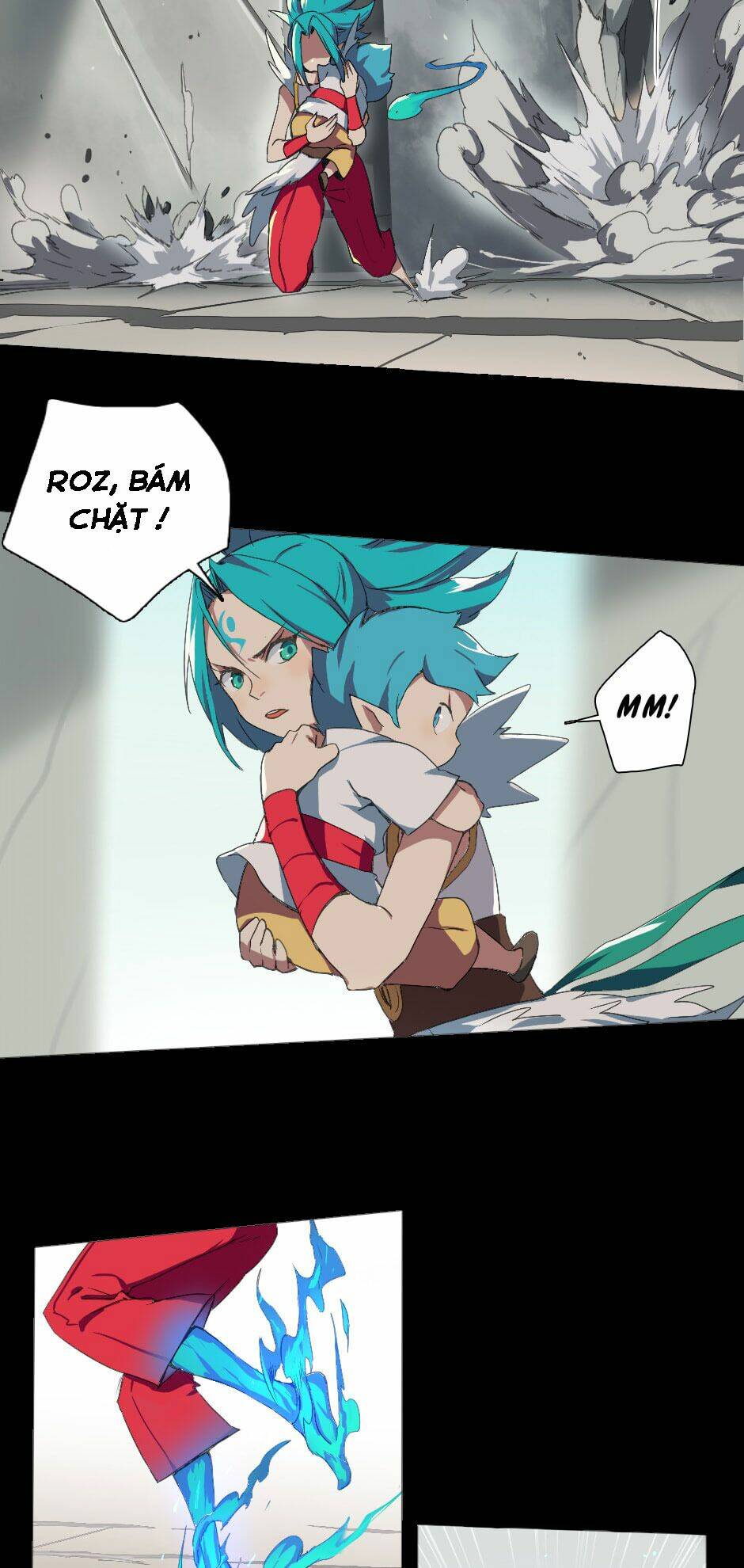 truyền thuyết tứ thánh thú chapter 1 16