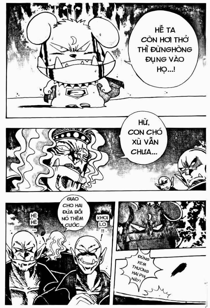 tiểu hòa thượng hd remake chapter 60 16