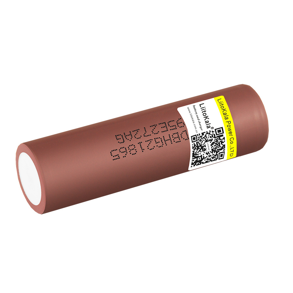 Pin Sạc 18650 LiitoKala HG2 3000mAh Lithium 3.7V Xả Pin 20A Liên Tục Hàng Chính Hãng