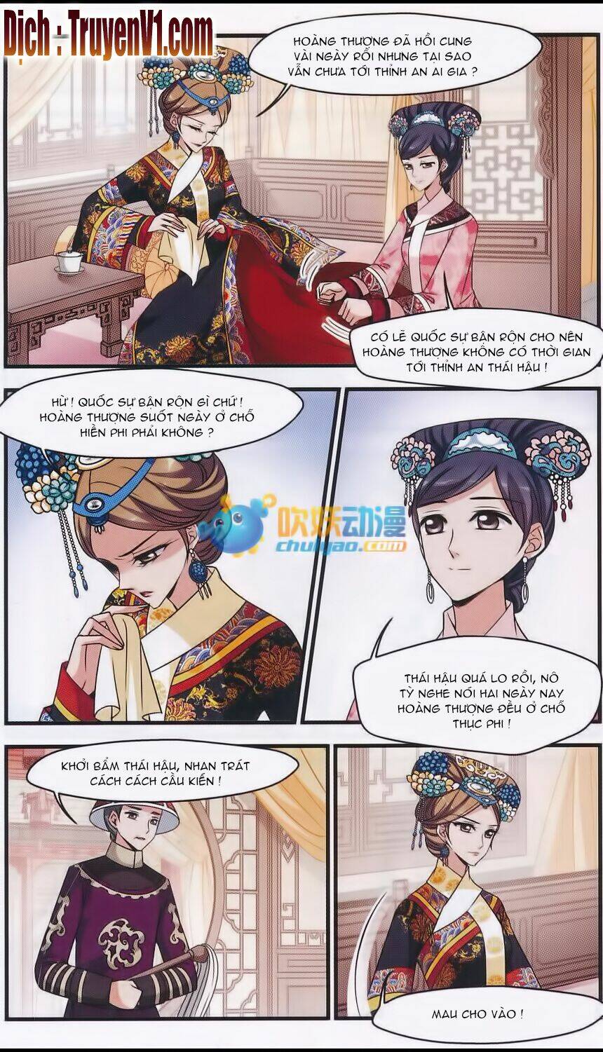 phi đãi nghiên tuyết chapter 107 2