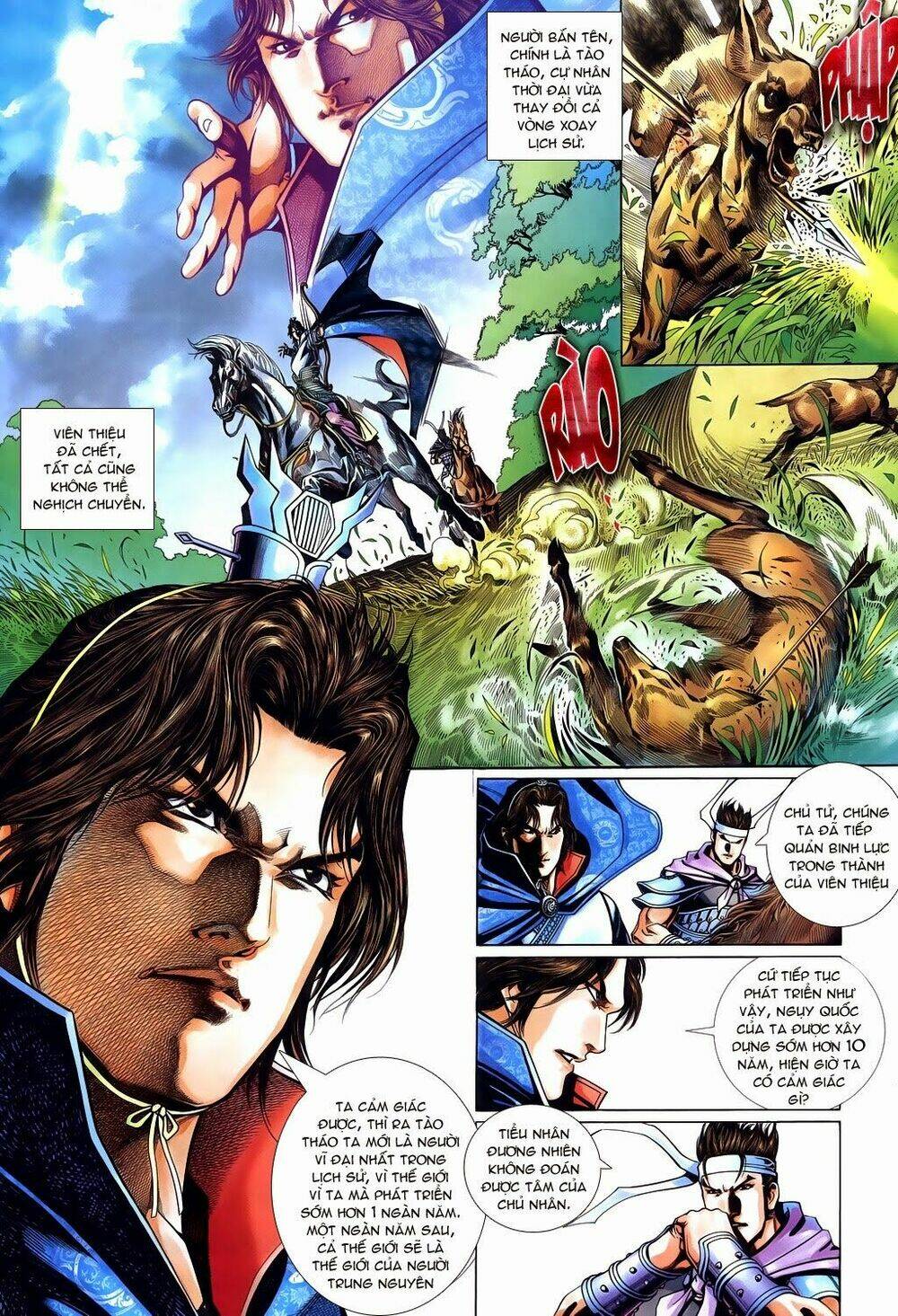 phong vân thần võ ký chapter 21 13