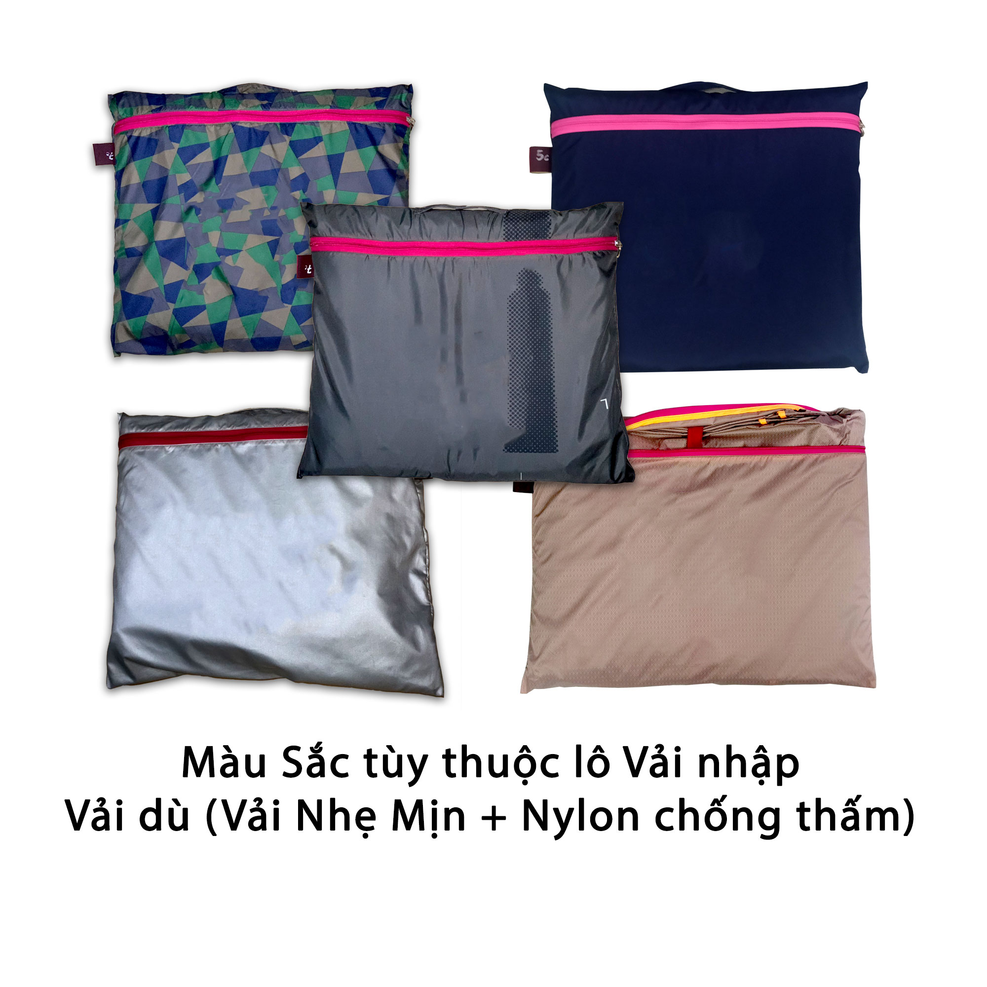 (Loại Tốt) Áo Bạt Phủ Trùm Xe Hơi KhoNCC – Đủ loại Ô Tô 4-5-7 Chỗ Loại Tốt Che Mưa Nắng Chống Bạc Màu Xe – Trầy Xước – Bẻ Kính Xe – NQL-BPXH - Hàng Chính Hãng