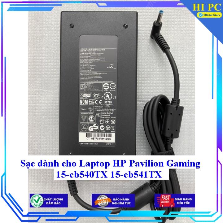 Sạc dành cho Laptop HP Pavilion Gaming 15-cb540TX 15-cb541TX - Kèm Dây nguồn - Hàng Nhập Khẩu