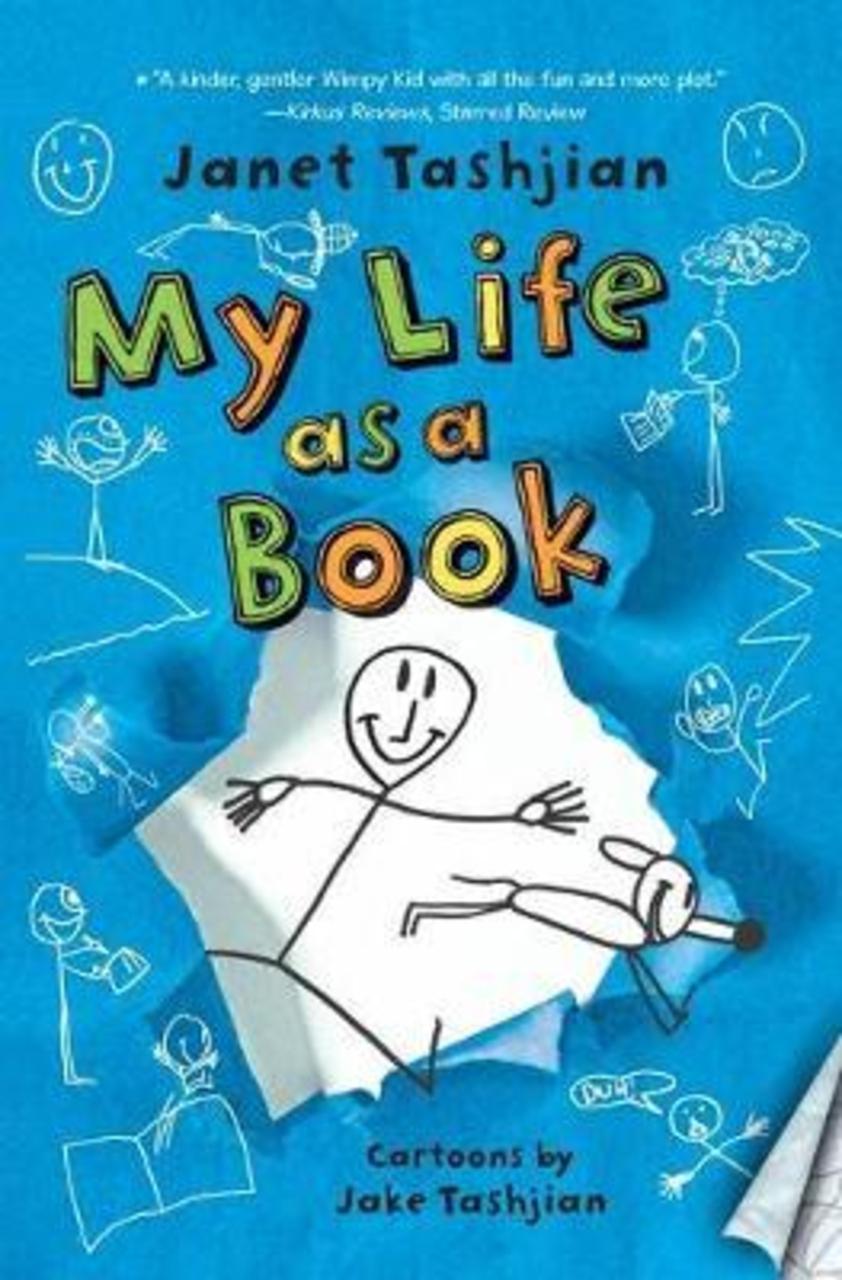Sách - My Life as a Book by Janet Tashjian US edition, paperback