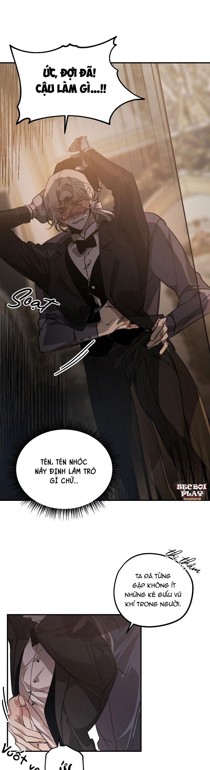 khu vườn hoa lavender chapter 2 7