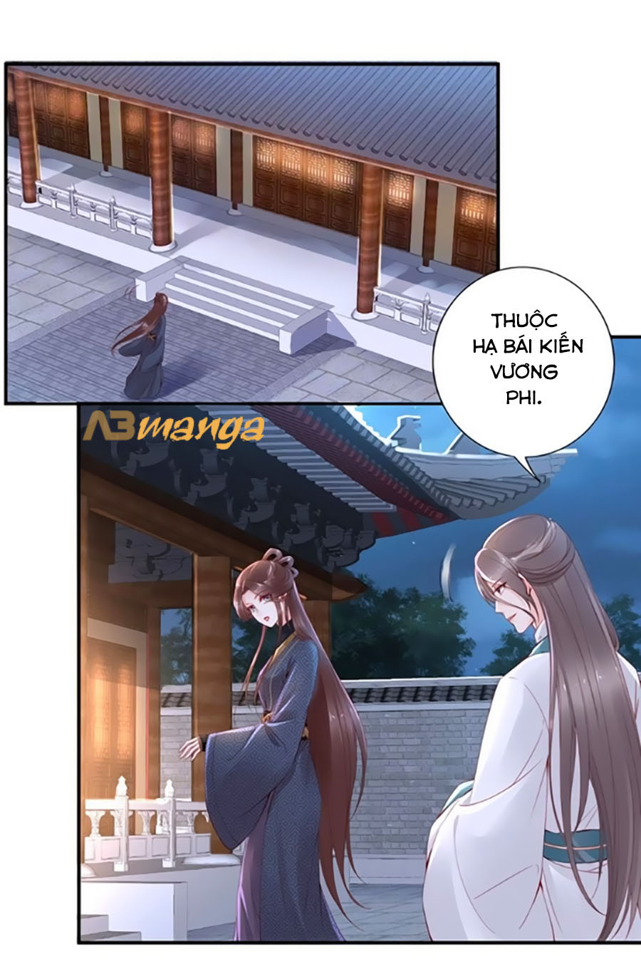 đế cung đông hoàng phi chapter 9 4
