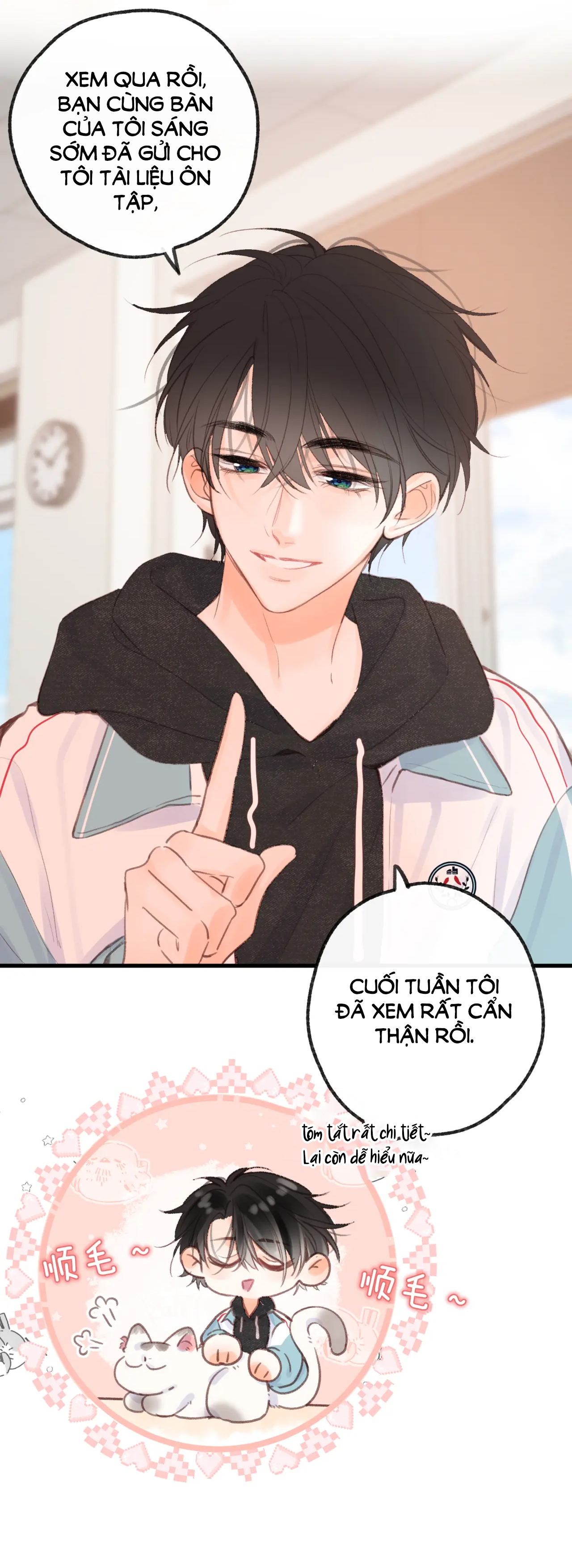 Tôi Mơ Giữa Ban Ngày chapter 20.2 - Trang 5