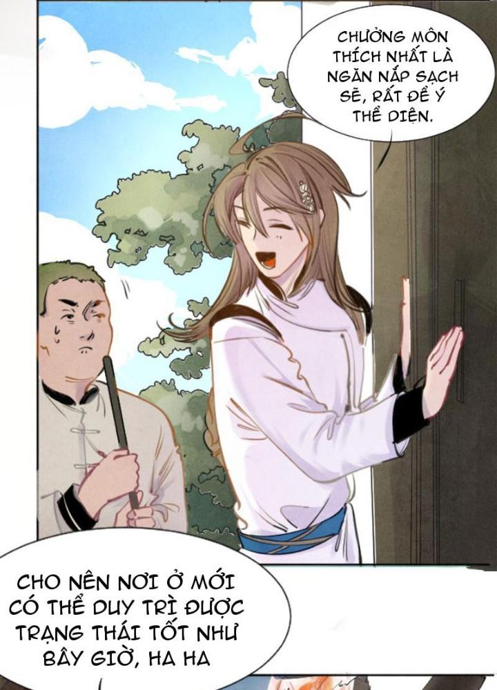 ánh mắt thanh tịnh, nhưng là chưởng môn chapter 1 32