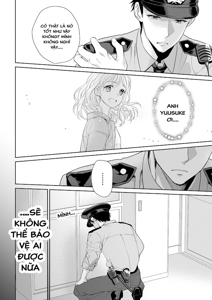 bạn trai cảnh sát là kẻ dê xòm?!? chapter 3.5 5