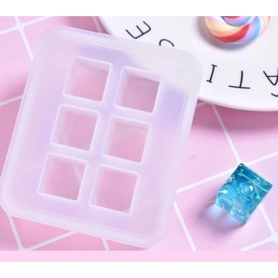 Khuôn Resin Khối Vuông Nhỏ - Trường Thịnh Sài Gòn