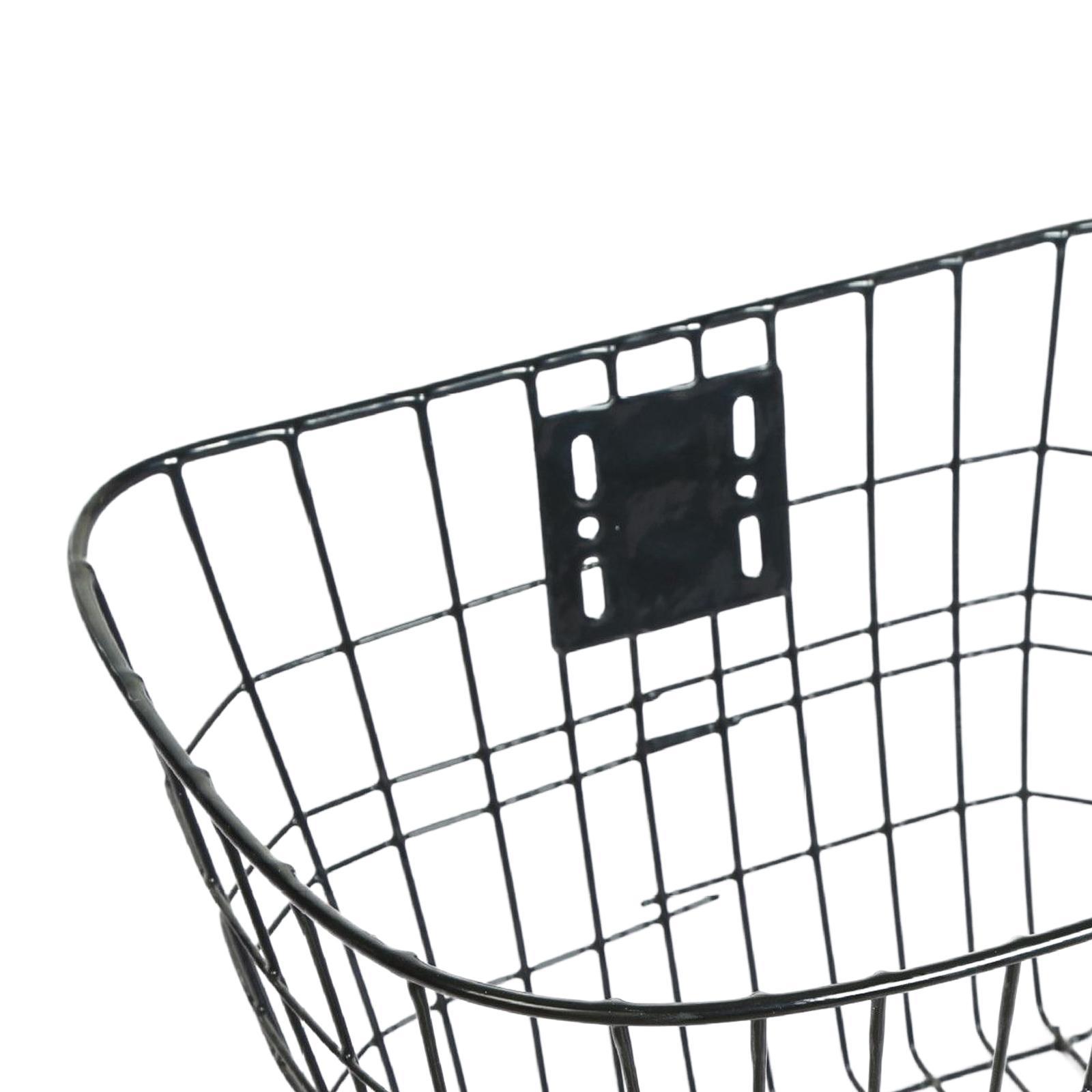 Handlebar Basket Bike Front Basket Bike Frame Basket Riding Lightweight Basket Basket for School Road Bike Folding Bike