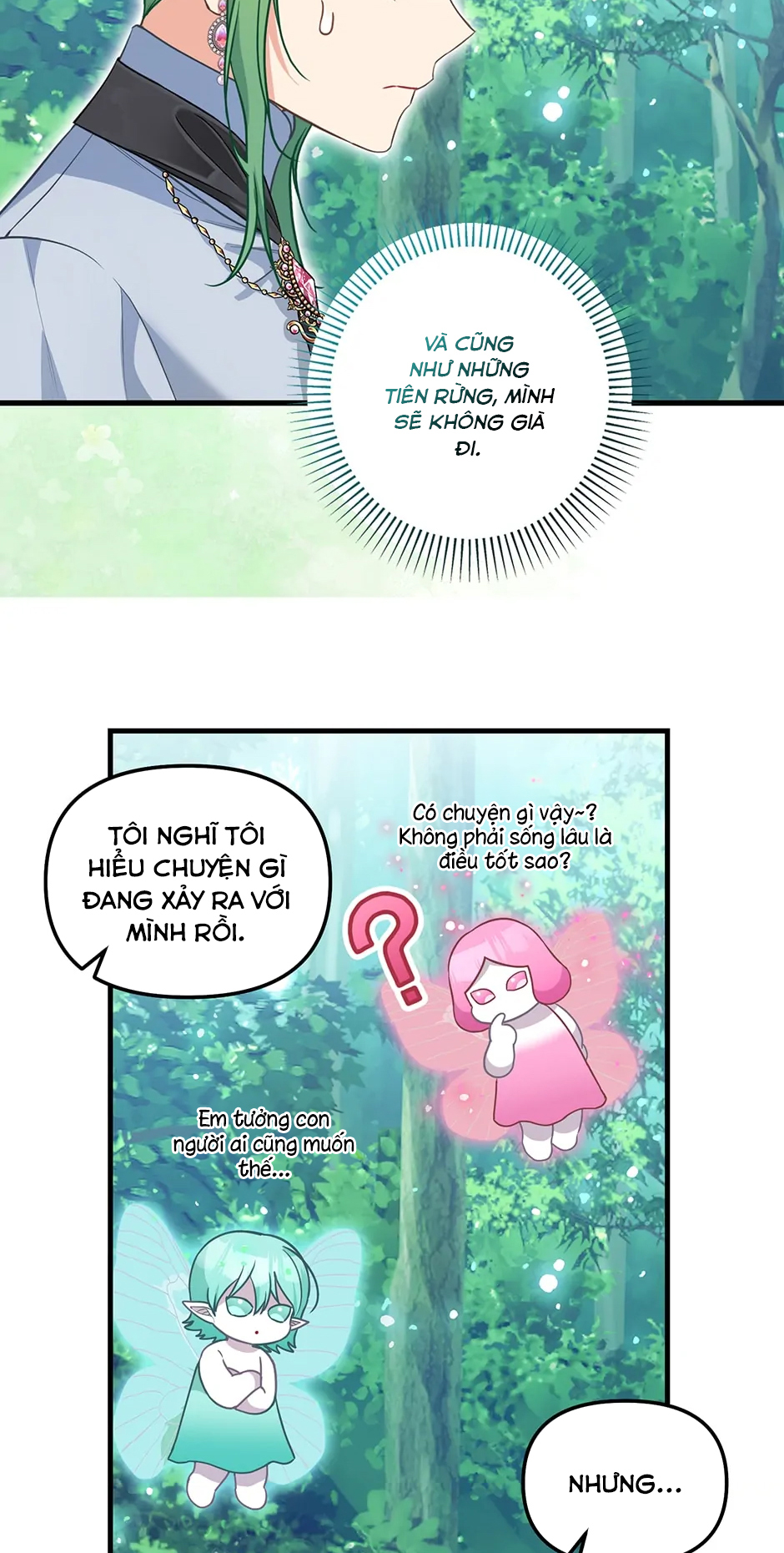 xin hãy bỏ mặc tôi chapter 126 5