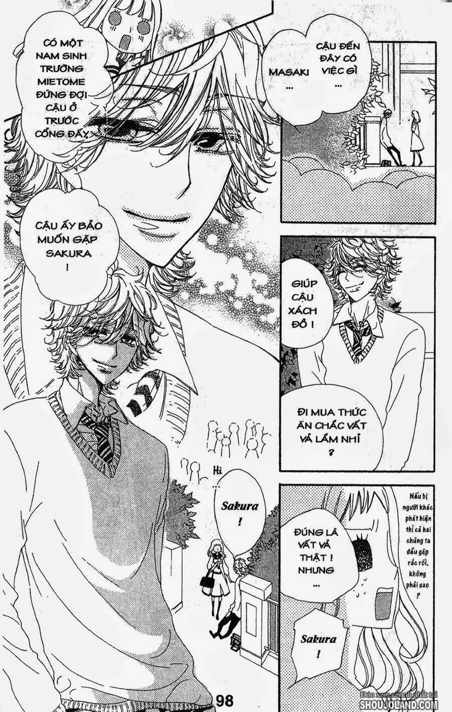 hebi to maria to otsukisama chapter 3 23