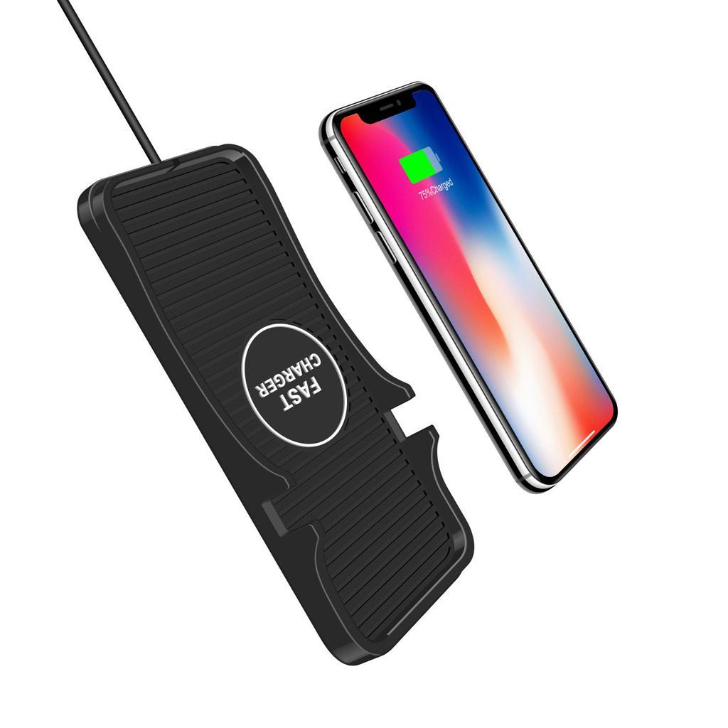 Qi Wireless Charger Non-slip Mat for iPhone 8/8 Plus/X/XS/XR MAX