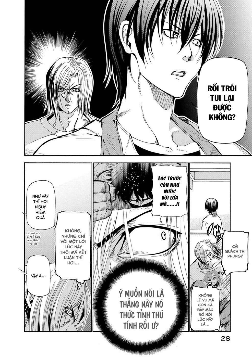 cô gái thích lặn - grand blue chapter 18 24