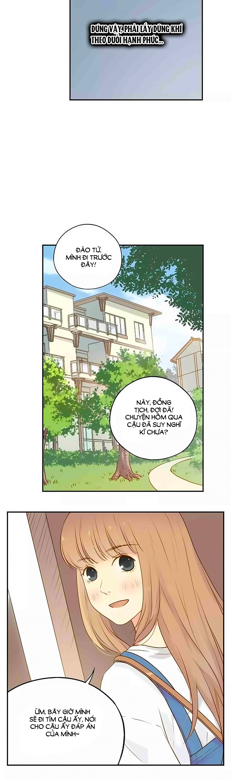 Bạc Hà Chi Hạ 2 chapter 8 - Trang 12