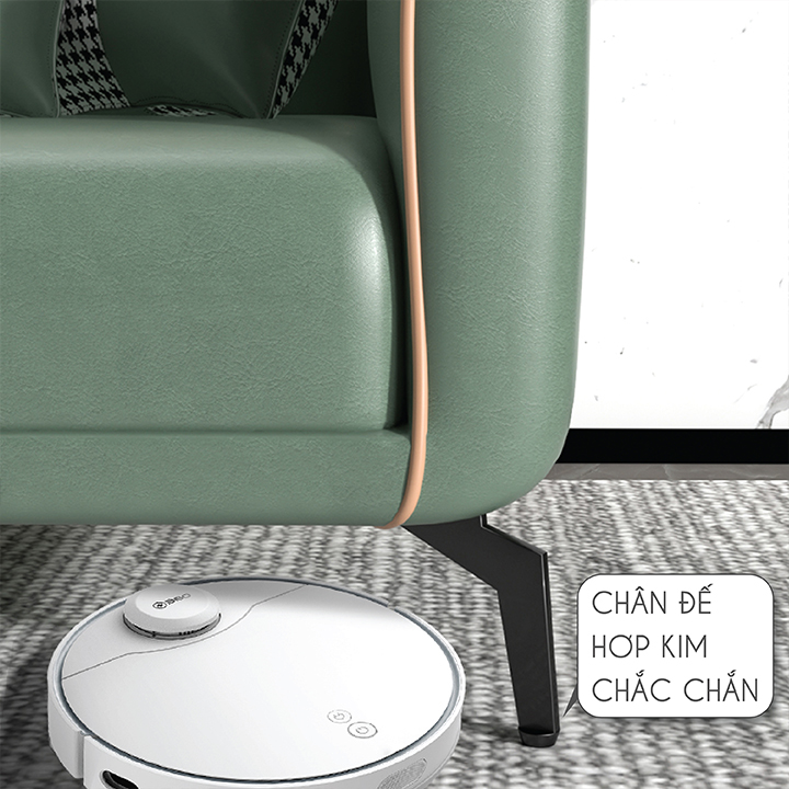 Ghế Sofa Nỉ Cao Cấp, Sofa Phòng Khách Decor Chất Liệu Nỉ Vải Chống Thấm Nano Thoáng Mát Mềm Đàn Hồi 3 Lớp Chống Thấm -AT115