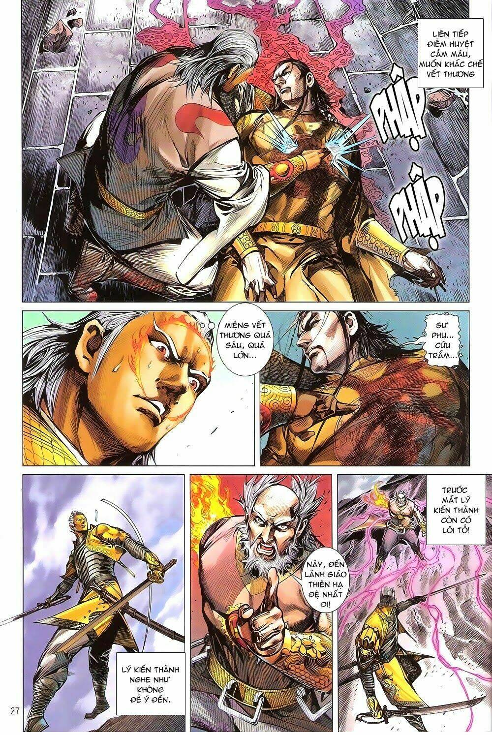 thiết tướng tung hoành (cựu tác) chapter 148 24