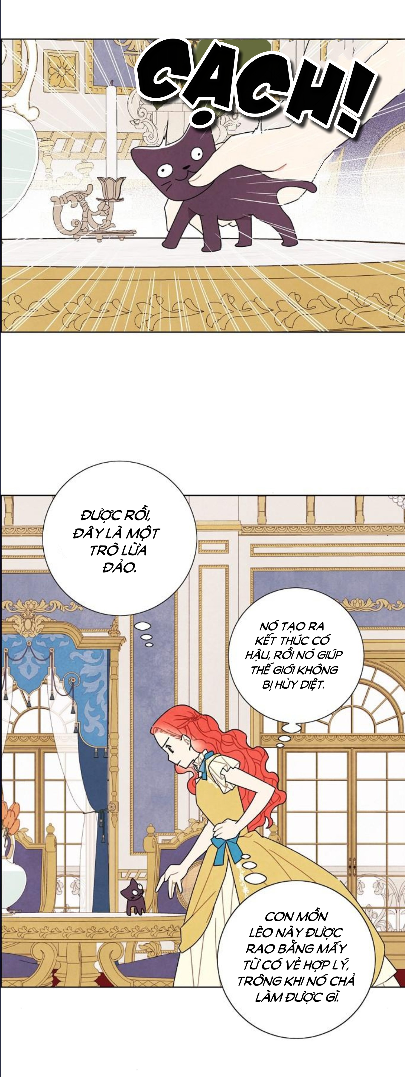 tôi đã cướp mất đêm đầu tiên của nam chính chapter 63.3 2