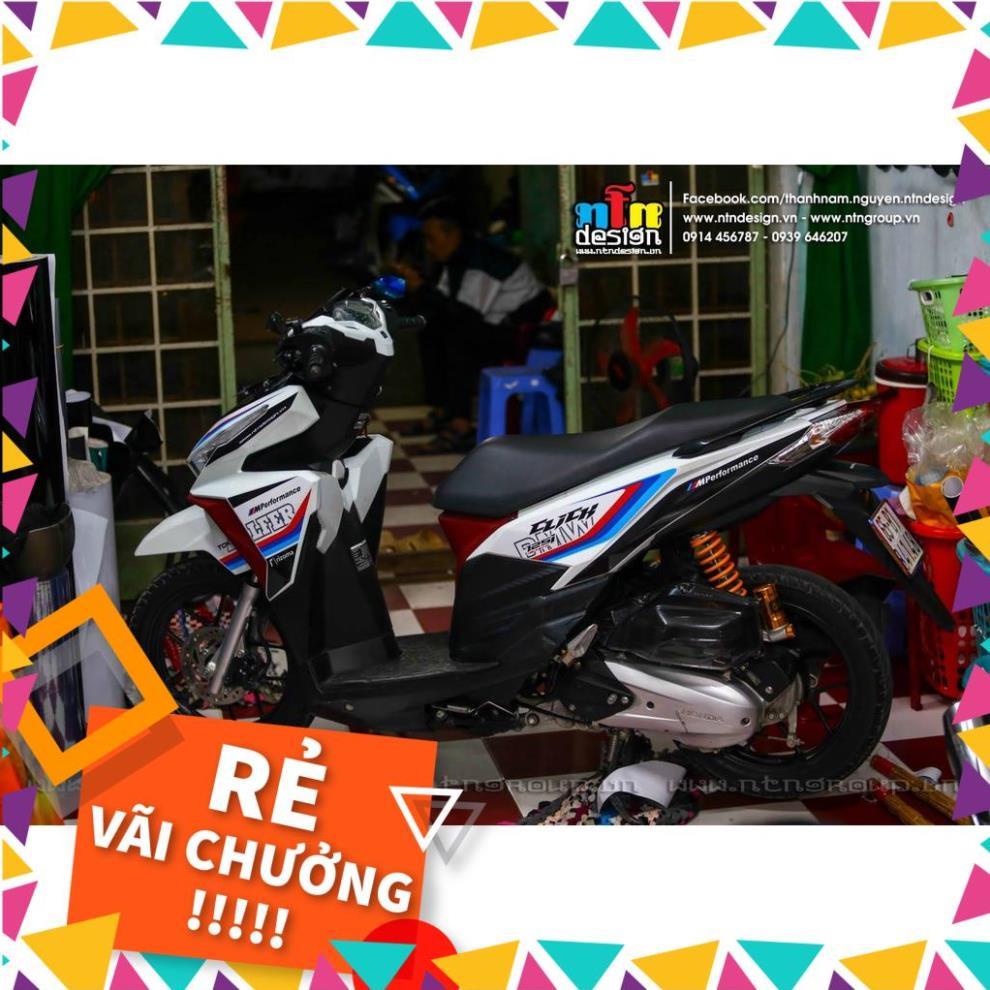 Tem Rời Vario Mẫu Chỉ Xanh Đỏ Trắng