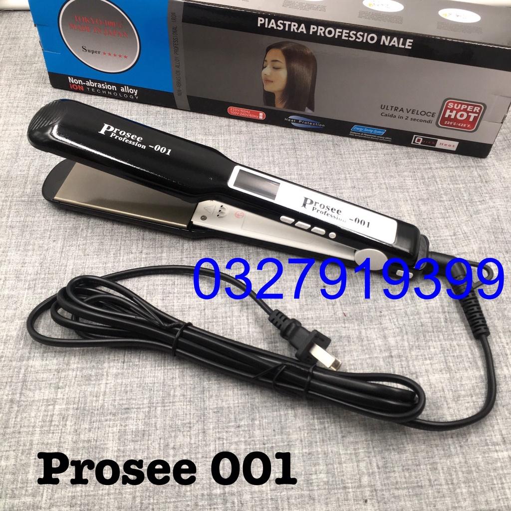 Máy duỗi tóc bản lớn PROSEE 002 chuẩn Salon