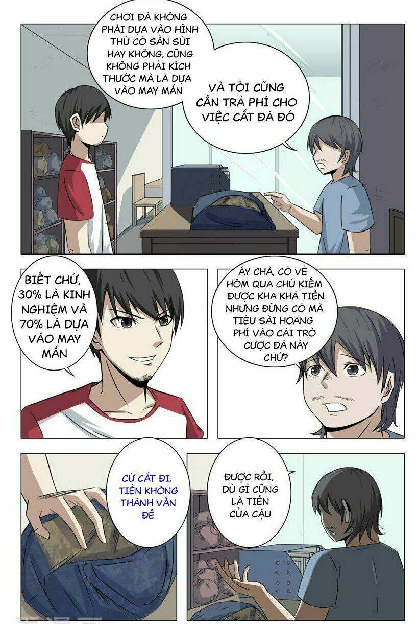 siêu phẩm thấu thị chapter 15 3