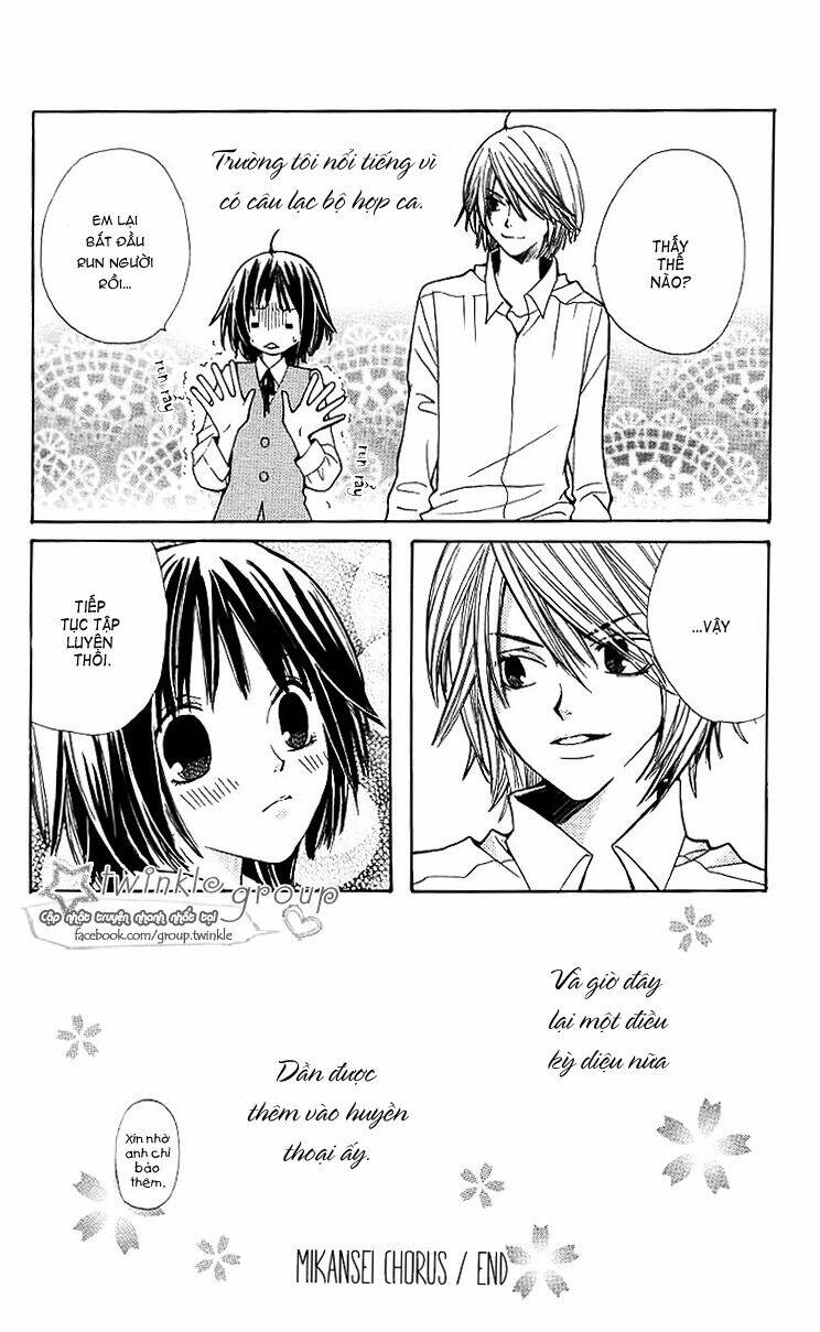 mikansei chorus chapter 1 28