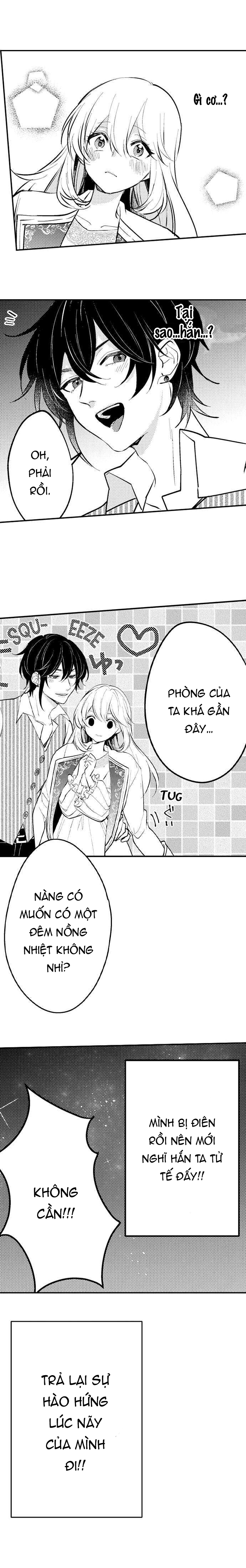 [15+] tái sinh thành nữ anh hùng ~tôi sẽ biến anh ấy thành vị vua của mình~ chapter 6.3 2