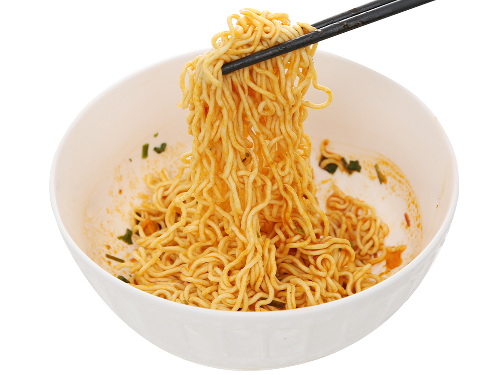 Thùng 30 gói mì trộn Omachi xốt Spaghetti 91g