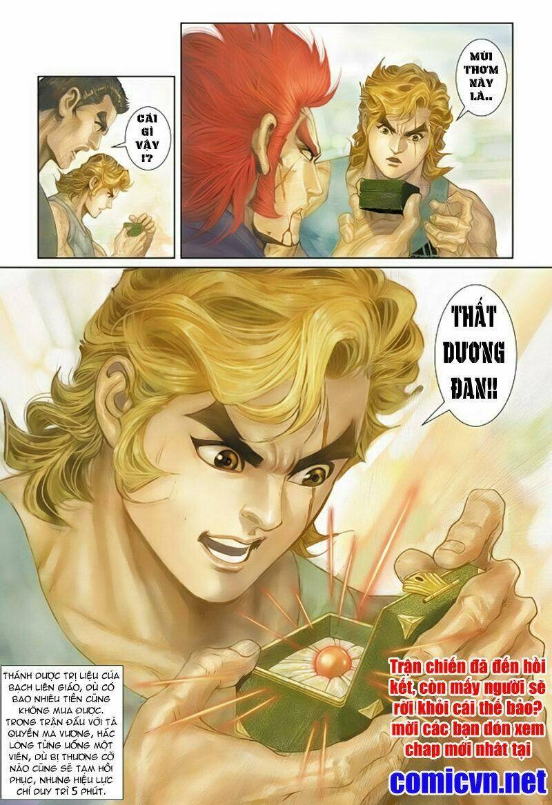 tân tác long hổ môn chapter 166 35