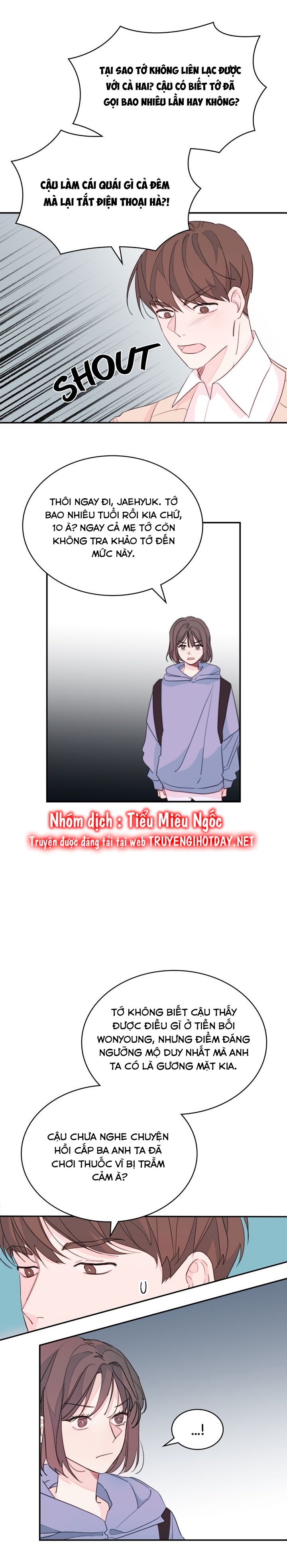 hôm nay cùng với em chapter 32 4