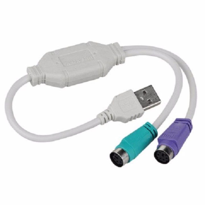 Cáp chuyển USB sang PS2