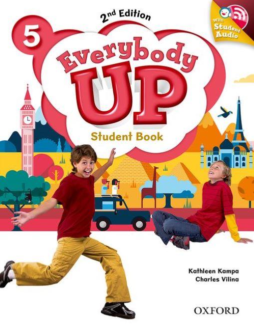 Everybody Up 2E 5 Student Book With Cd Pack