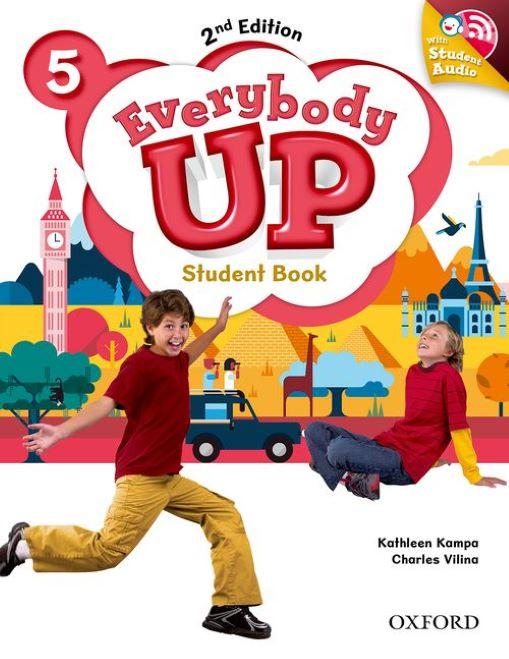 Everybody Up 2E 5: Student Book with CD Pack