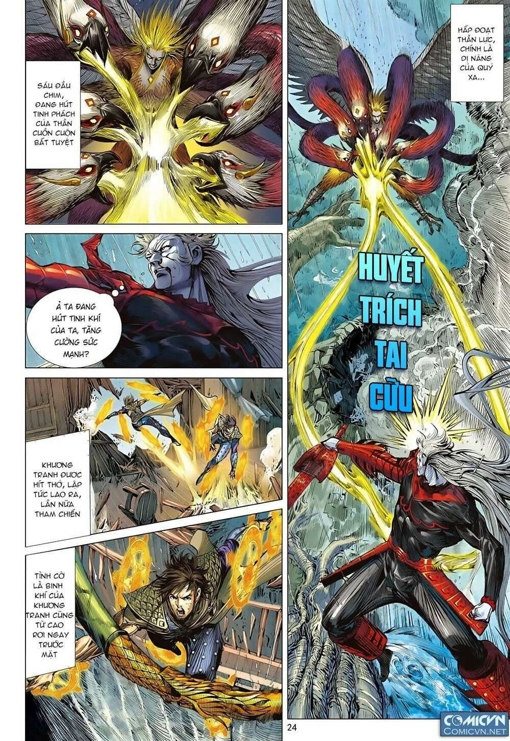 sơn hải kinh truyện chapter 95 23
