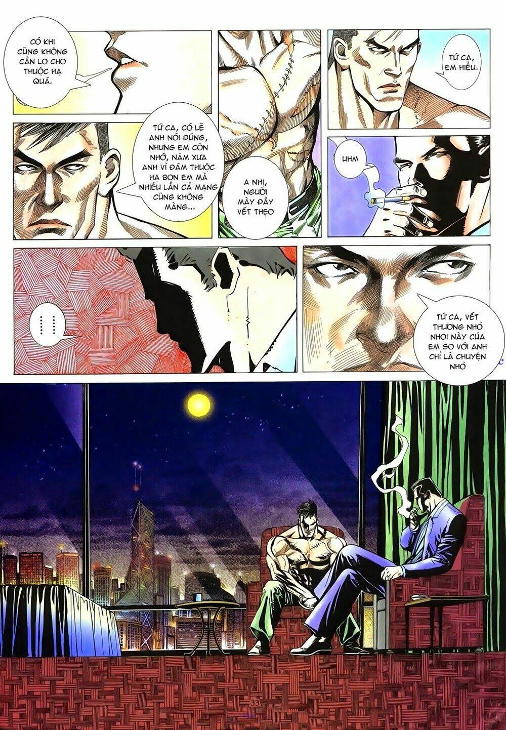 mạt nhật chiến lang chapter 3 29