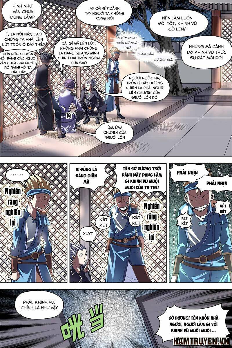 ngạo thế cửu trọng thiên chapter 39.5 8