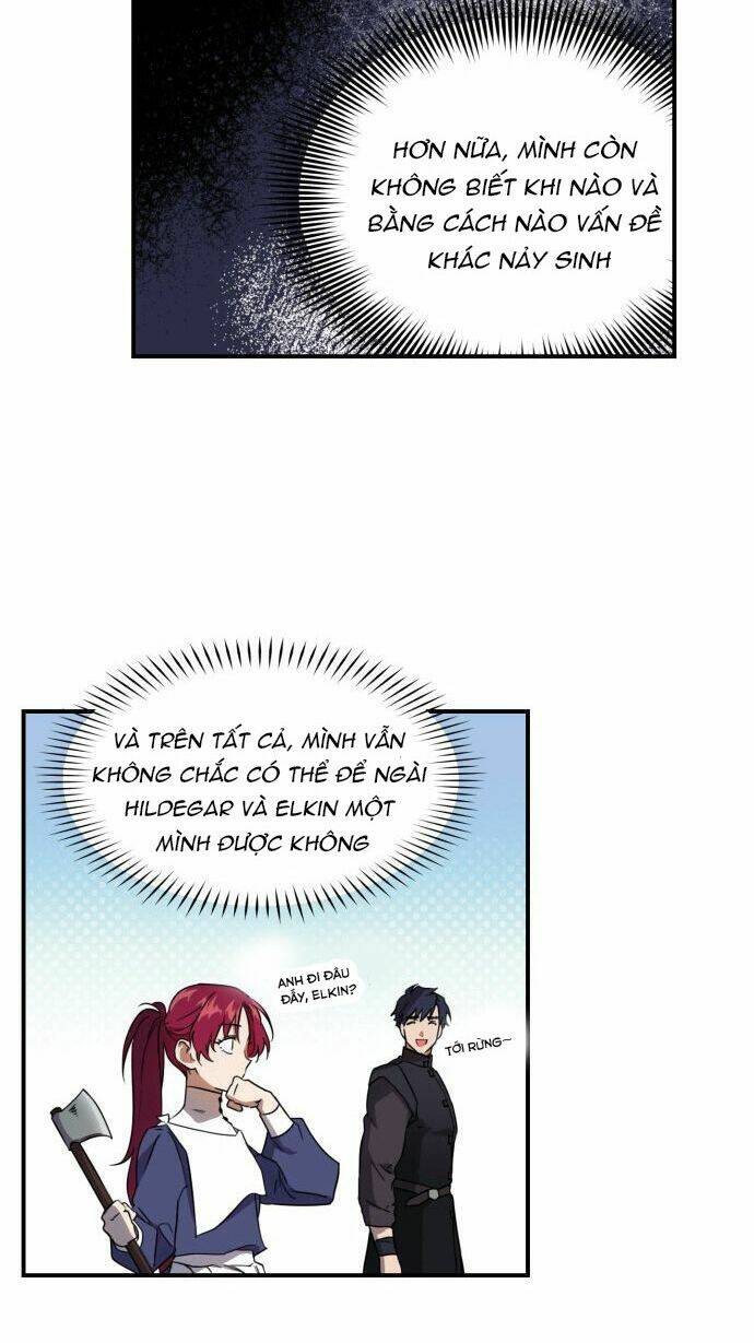 lâu đài vô danh chapter 13 8