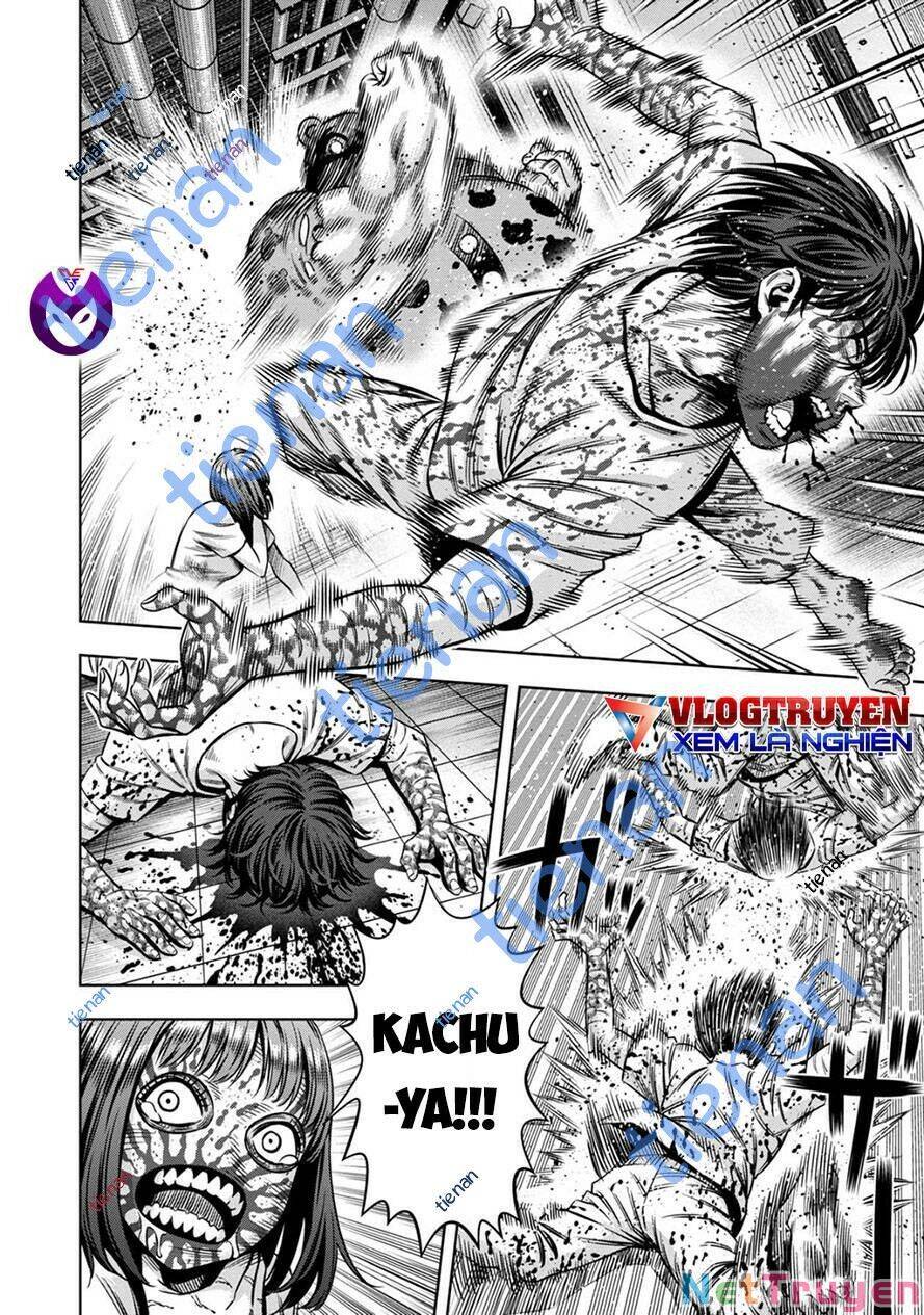 bí ngô cuồng sát - pumpkin night chapter 76 5