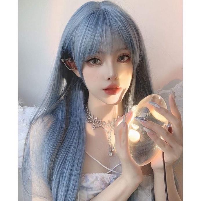 Tóc giả nguyên đầu coplay cute