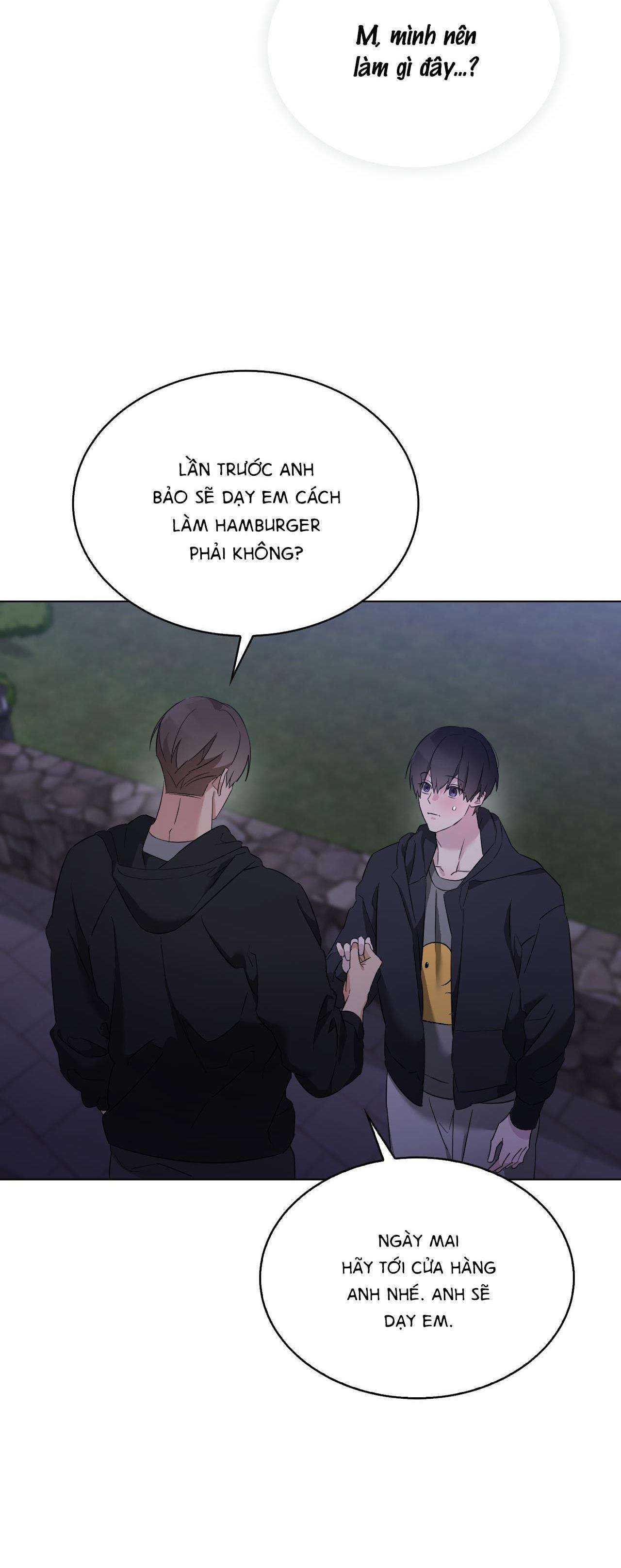 dễ thương là lỗi của tôi sao? chapter 25 45