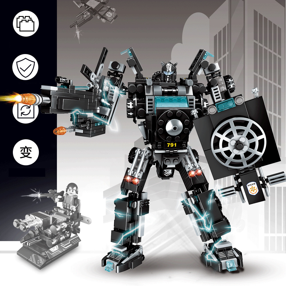 ĐỒ CHƠI LẮP GHÉP XẾP HÌNH MÔ HÌNH BIỆT ĐỘI SWAT,XE ÔTÔ QUÂN ĐỘI,ROBOT, TRỰC THĂNG, CẢNH SÁT