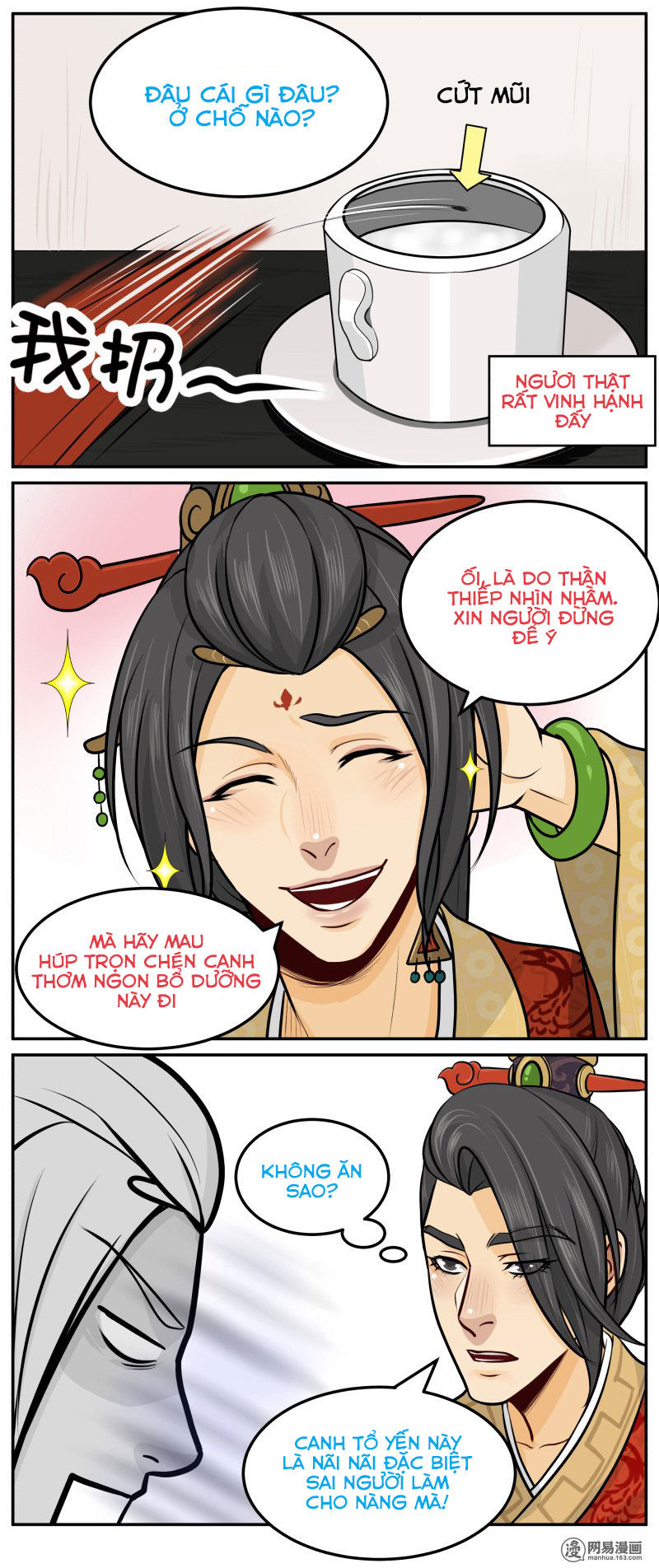 hoàng thượng đoạn tụ! đừng chạm vào ta chapter 37 6