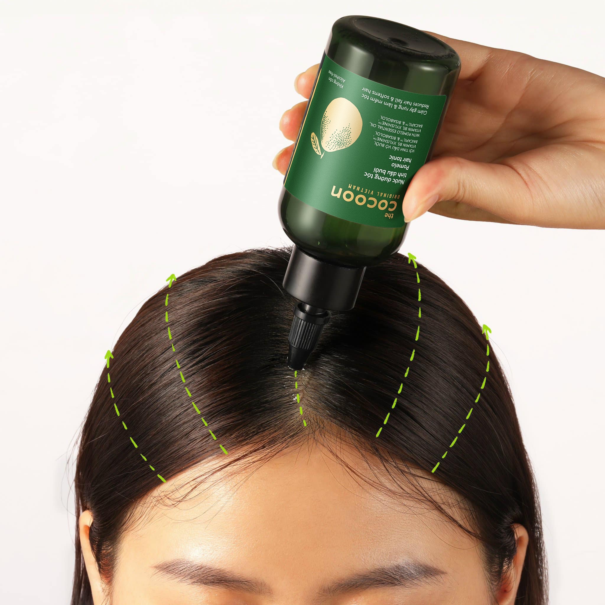 Tinh Dầu Bưởi Dưỡng Tóc Cocoon Thuần Chay 140Ml