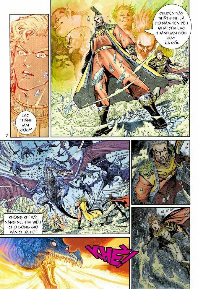 thần binh huyền kỳ 3+3.5 chapter 4 7
