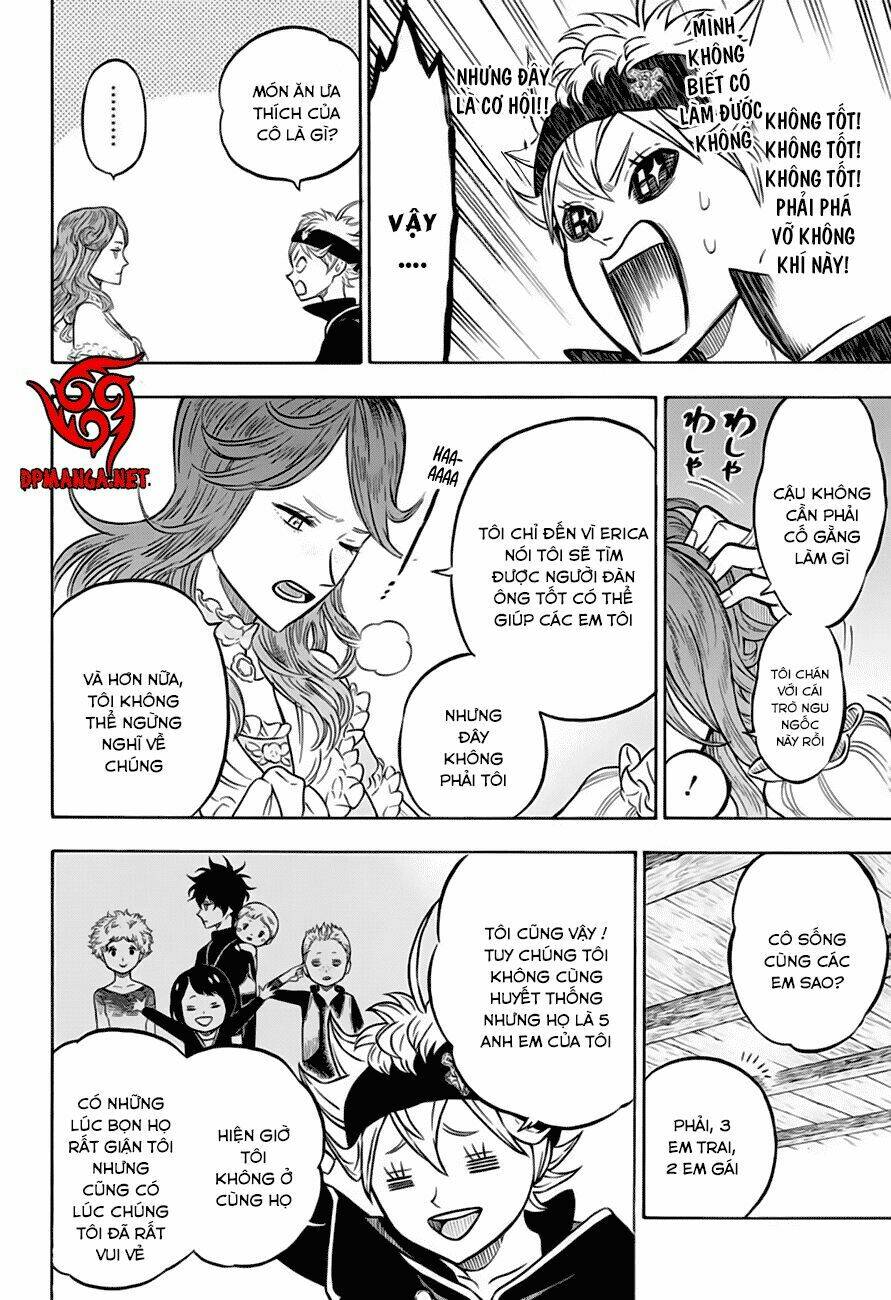 black clover - pháp sư không phép thuật chapter 38 11