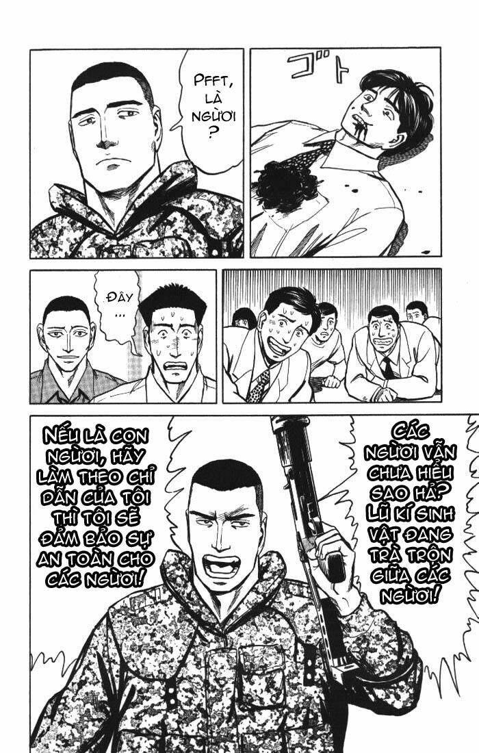 kiseijuu - ký sinh vật chapter 54 17